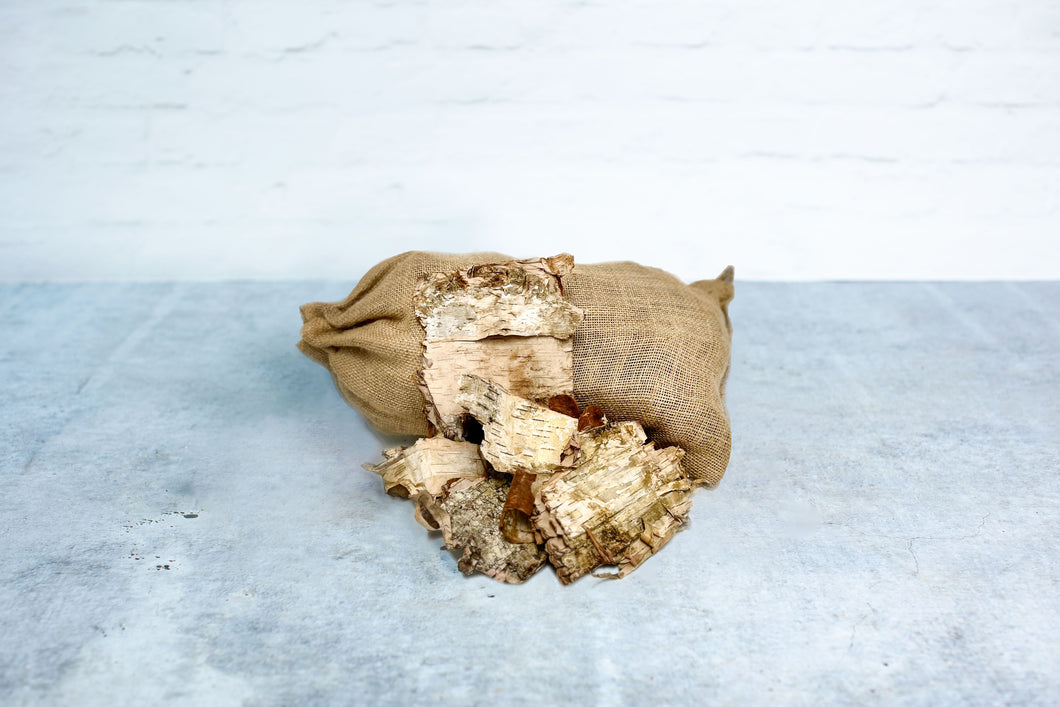 Birch Bark Tinder
